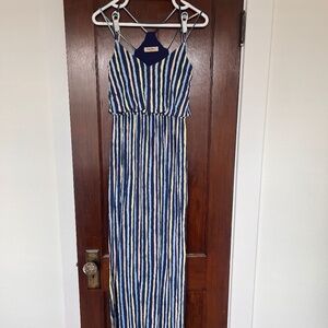 Full Moon Maternity Maxi Dress - Size M